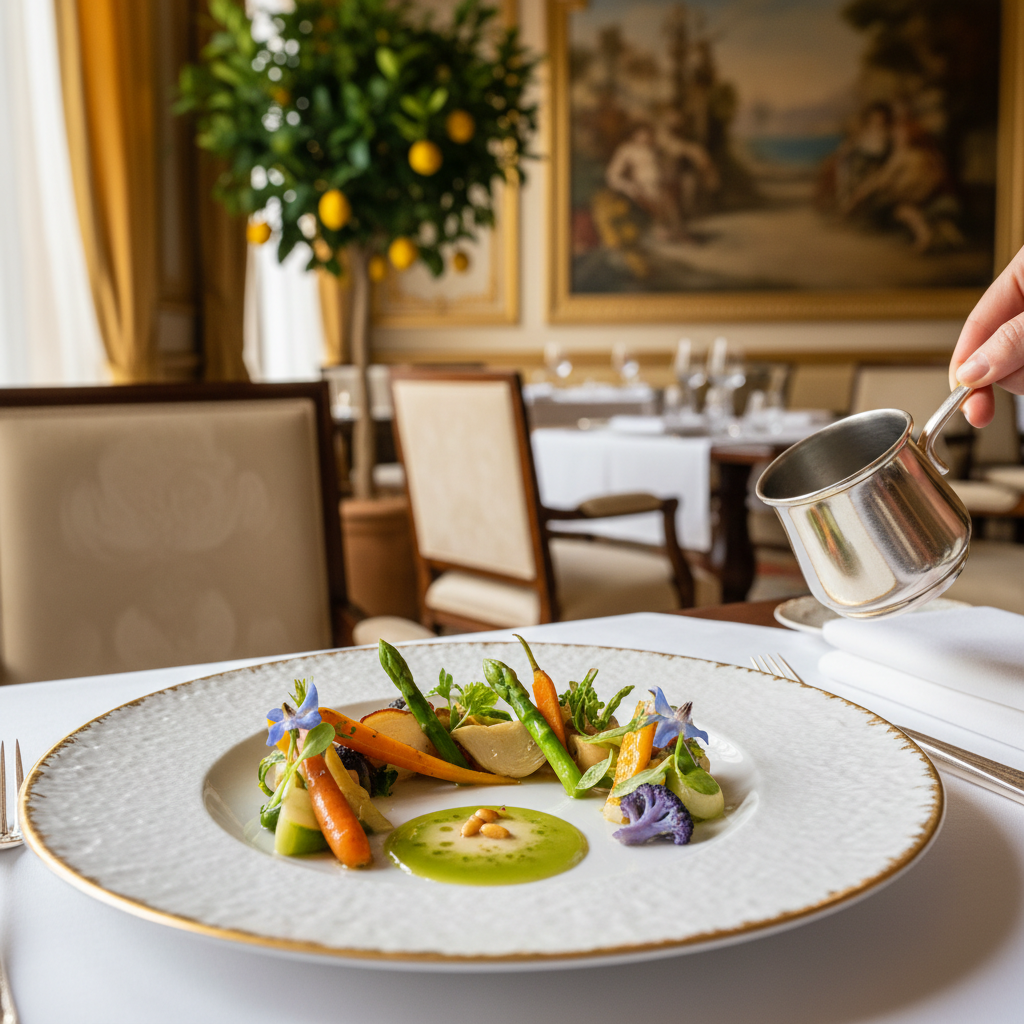 Le Louis XV – Alain Ducasse à l'Hôtel de Paris