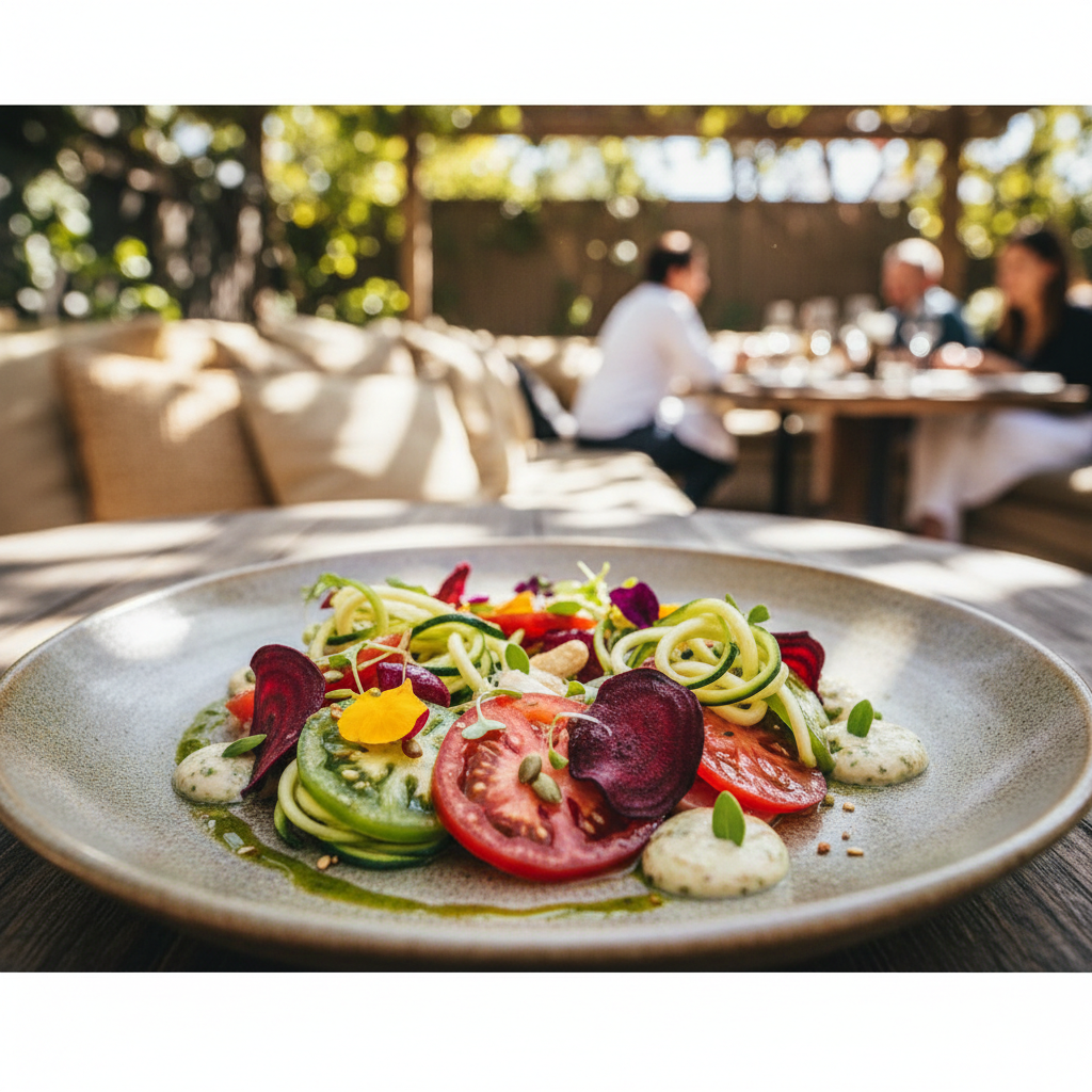 Plant Food + Wine
