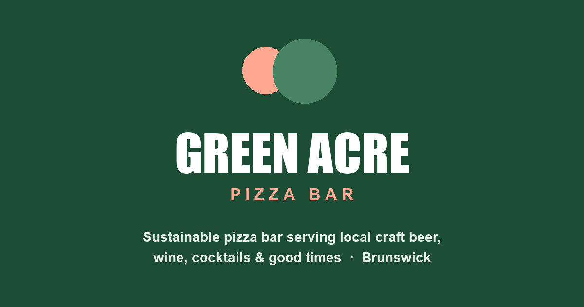 Green Acre Pizza Bar