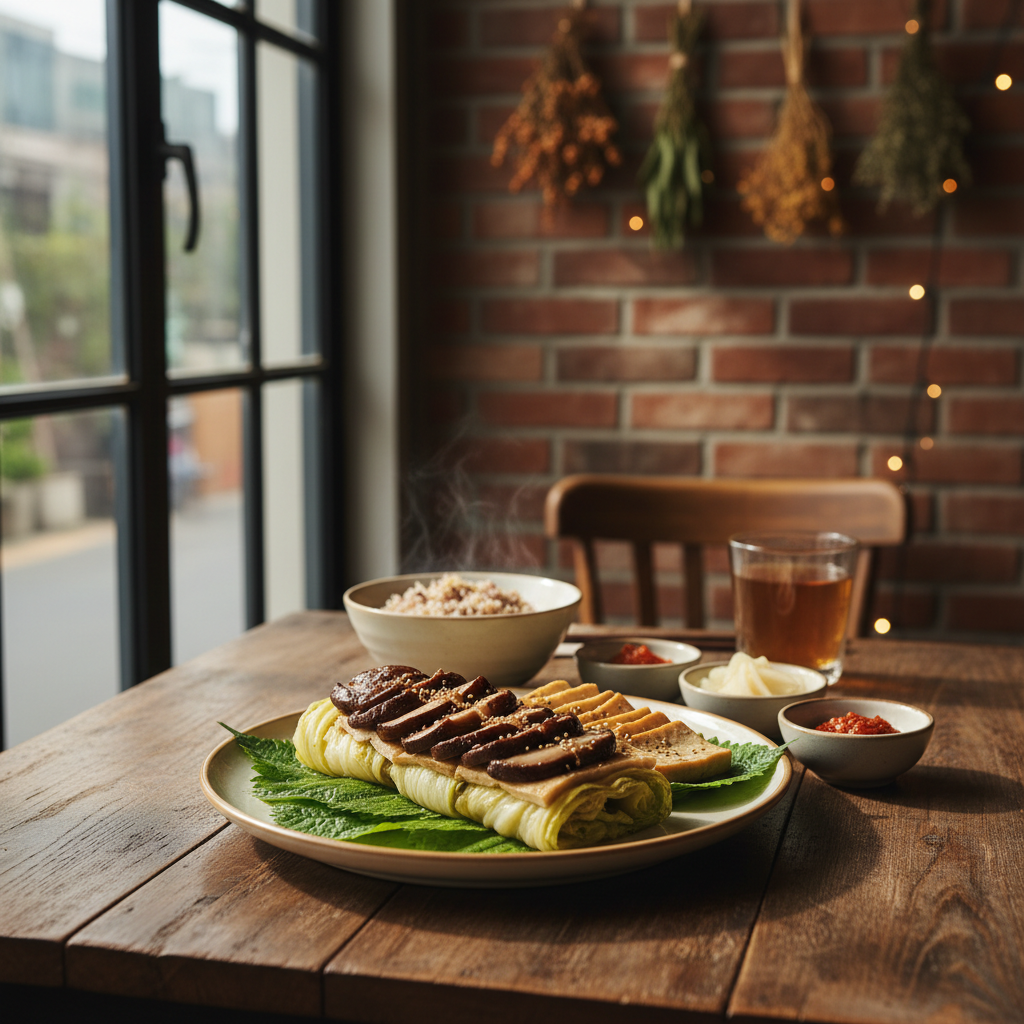 Vegan Bistro Jangsu